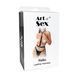 Женская портупея Art of Sex - Keliya, натуральная кожа, размер XS-2XL, цвет черный SO7504 фото 4