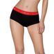 Трусики-шортики Passion PS003 PANTIES S, black SO4209 фото 1