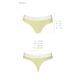 Спортивные трусики-стринги Passion PS007 PANTIES L, yellow SO4259 фото 5