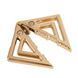Зажимы для сосков с легкой подвеской LOCKINK Adjustable Nipple Clamps with Light&nbsp;Pendant - Golden SX0848 фото 3