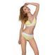Спортивные трусики-стринги Passion PS007 PANTIES L, yellow SO4259 фото 2