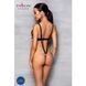 Боди из экокожи Passion CELINE BODY L/XL, black, с доступом, открытый SO6403 фото 4