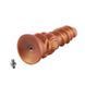 Силиконовый дилдо Hismith Spiral Grain Silicone Dildo Monster Series SO9961 фото 7