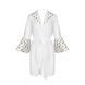 Воздушный пеньюар Passion LOVELIA PEIGNOIR S/M, white SO4775 фото 5