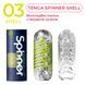 Мастурбатор Tenga Spinner 03 Shell с упругой стимулирующей спиралью внутри SO2748 фото 4