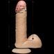 Фаллоимитатор Doc Johnson The Realistic Cock 6 inch White - PVC, Vack-U-Lock, диаметр 4,3см SO2788 фото 2