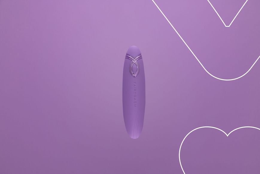 Мини-вибратор FairyGasm PleasureArrow violet SX0639 фото