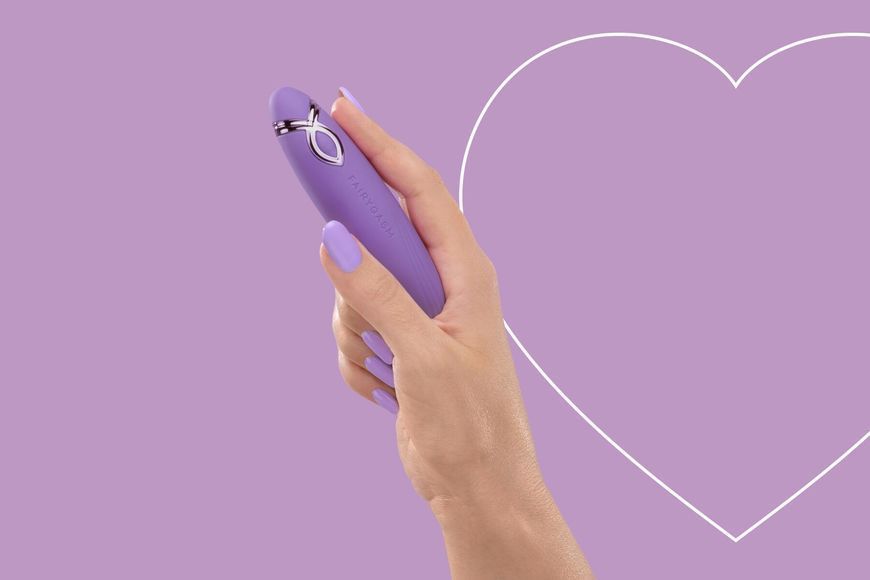 Мини-вибратор FairyGasm PleasureArrow violet SX0639 фото