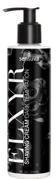 Крем для бритья Sensuva ELXYR Shaving Cream - Dark Temptations (236 мл) SX2882 фото