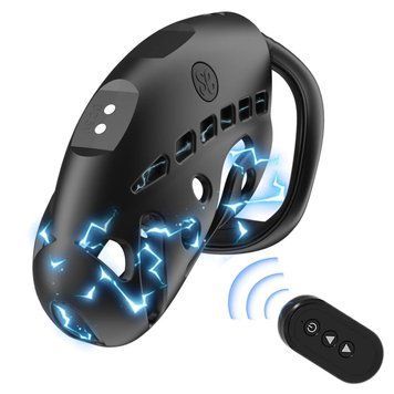 Клетка для члена с электростимуляцией LOCKINK SEVANDA Nautilus Estim Chastity Cage SX2838 фото