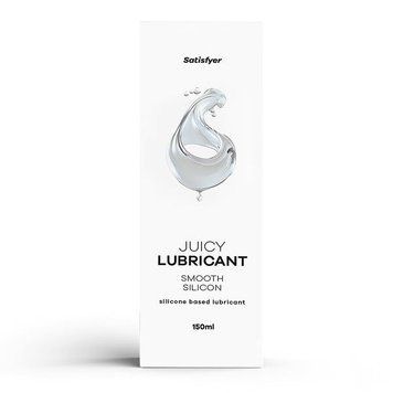 Лубрикант на силіконовій основі Satisfyer Juicy Lubricant Smooth Silicon silicone based 150 мл SX2731 фото