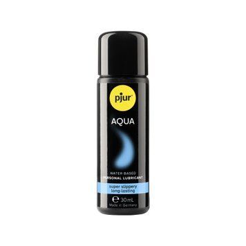 Лубрикант на водной основе pjur Aqua 30 мл, эффект бархатистой кожи без прилипания PJ10330 фото