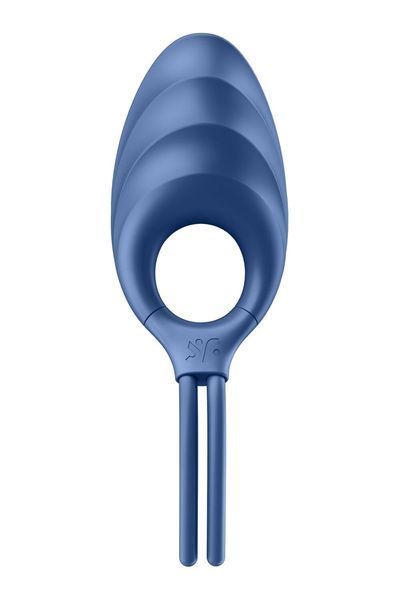 Эрекционное виброкольцо лассо Satisfyer Swordsman Blue, крепкая фиксация, 10 режимов, мощный мотор SO6281 фото
