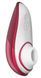 Вакуумный клиторальный стимулятор Womanizer Liberty Red, магнитная крышка, 2 насадки SO2830 фото 1