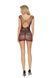 Бодистокинг Passion BS111 One Size, black SX2472 фото 2