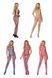 Тілесний ажурний бодістокінг зі складним вертикальним плетінням Casmir CA004 SO5330 фото 9