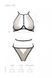 Комплект белья Passion CHIKA SET, XXL/XXXL, cream, топ, трусики SO9700 фото 5