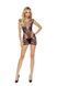 Бодистокинг Passion BS111 One Size, black SX2472 фото 1