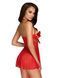 Бебі-дол Kissable Sexy Kiss Babydoll Red L/XL SX1953 фото 2