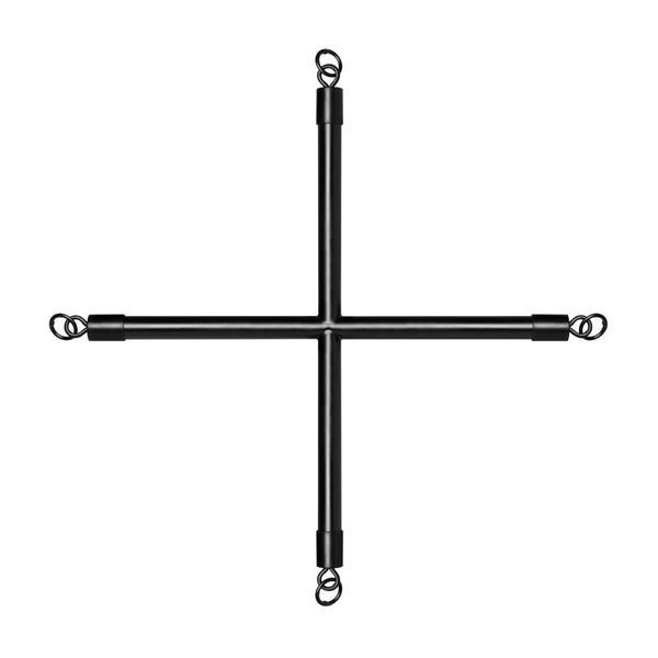 Крестовина Bedroom Fantasies Hog Tie Cross Bar With Cuffs SX3050 фото