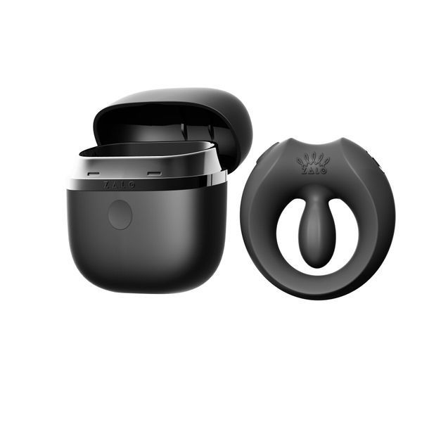 Эрекционное кольцо Zalo Apis Obsidian Black SX2691 фото