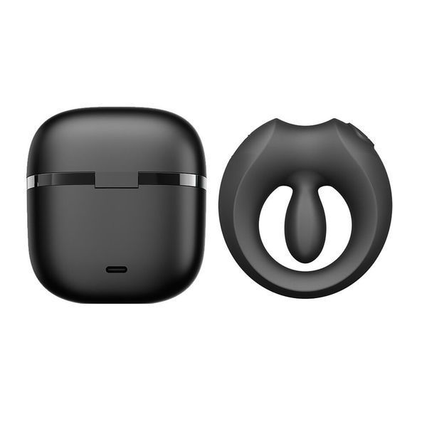 Эрекционное кольцо Zalo Apis Obsidian Black SX2691 фото
