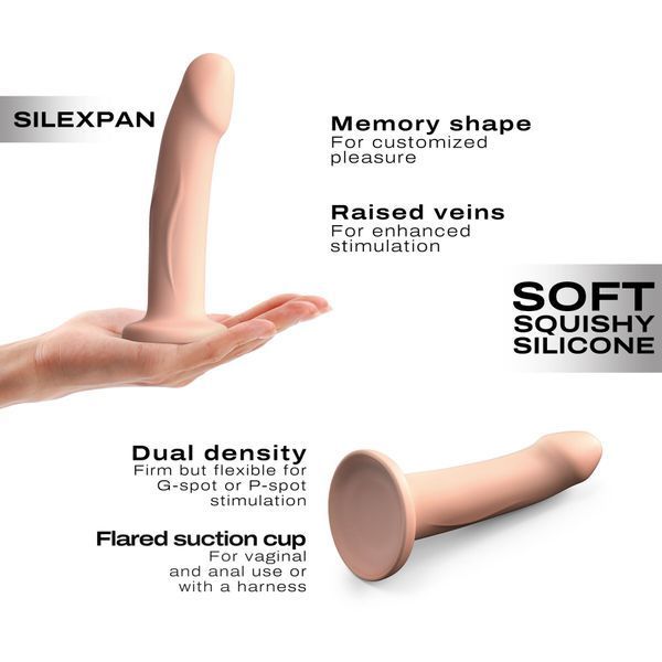 Фаллоимитатор Dorcel Real Pleasure S Vanilla SX2261 фото