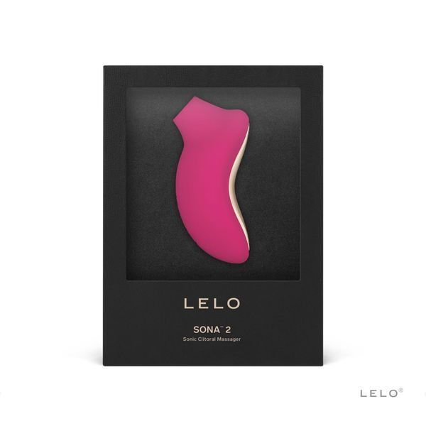 Звуковой стимулятор клитора LELO SONA 2 Cerise, 12 режимов SO8101 фото