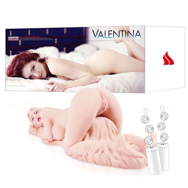 Мастурбатор Kokos Valentina 2WayPlus з функцією масажу та вібрацією SO1269 фото