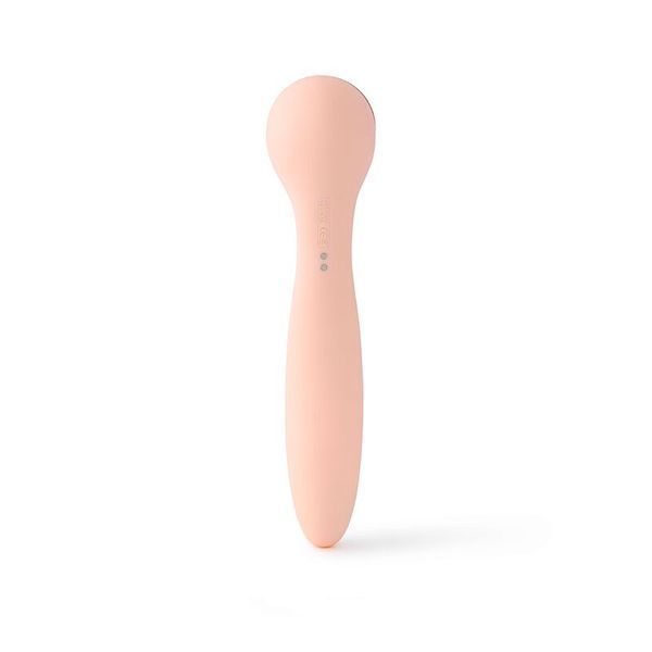 Вакуумный стимулятор с вибратором KISSTOY Polly Max Pink SO9558 фото