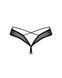 Трусики Obsessive Roxelia crotchless thong M/L SO9078 фото 4