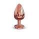 Металлическая анальная пробка с украшением в виде кристалла Dorcel - Diamond Plug L SO5530 фото 2