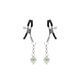 Зажимы для сосков Liebe Seele Glow-in-dark Nipple Clamps Green SX1682 фото 1
