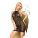 Мини-платье Penthouse Cautious Cat S/L Black, кружево, вставка в зоне декольте, вырез на спине SO6453 фото 1