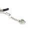 Зажимы для сосков Liebe Seele Glow-in-dark Nipple Clamps Green SX1682 фото 2