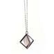 Зажимы для сосков с легкой подвеской LOCKINK Adjustable Nipple Clamps with Light&nbsp;Pendant - Grey SX0849 фото 8