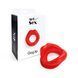 Кляп-расширитель в форме губ Art of Sex &ndash; Gag lip, красный SO6701 фото 3