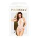 Боди с глубоким декольте и высокими трусиками Penthouse - Toxic Powder White L/XL SO9597 фото 3