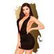 Мини-платье Penthouse Heart Rob L/XL Black, хомут, глубокое декольте, миниатюрные стринги SO6535 фото 1