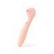 Вакуумный стимулятор с вибратором KISSTOY Polly Max Pink SO9558 фото 3