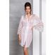 Воздушный пеньюар Passion LOVELIA PEIGNOIR XXL/XXXL, white SO4776 фото 3