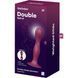 Дилдо Satisfyer Double Ball-R Red, унисекс, подвижные шарики внутри, на присоске SO8774 фото 4