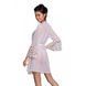 Воздушный пеньюар Passion LOVELIA PEIGNOIR XXL/XXXL, white SO4776 фото 2