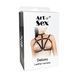 Женская портупея Art of Sex - Delaria Leather harness, Черный L-2XL SO8323 фото 3