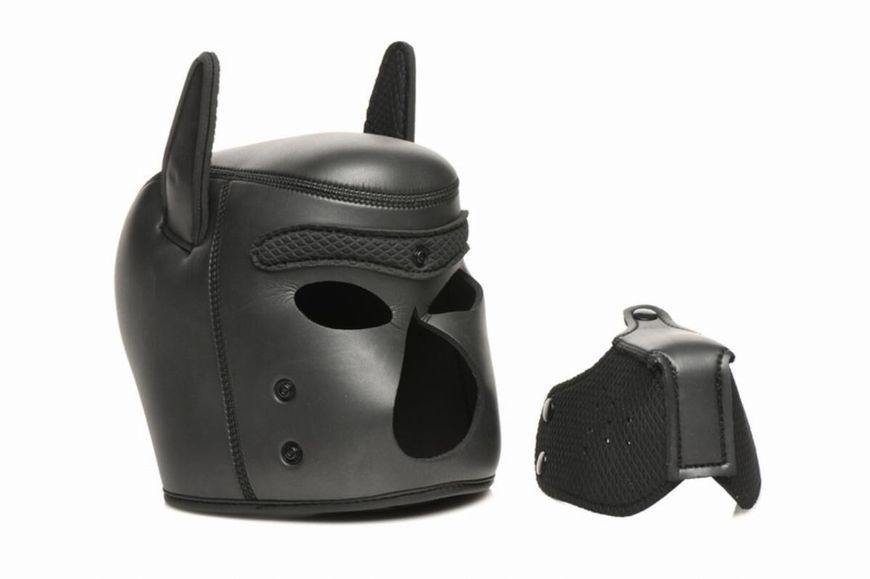 Набор BDSM щенка Master Series Luxury Pup Arsenal Set - Black SX1194 фото